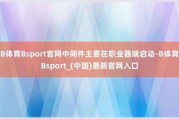 B体育Bsport官网中间件主要在职业器端启动-B体育Bsport_(中国)最新官网入口