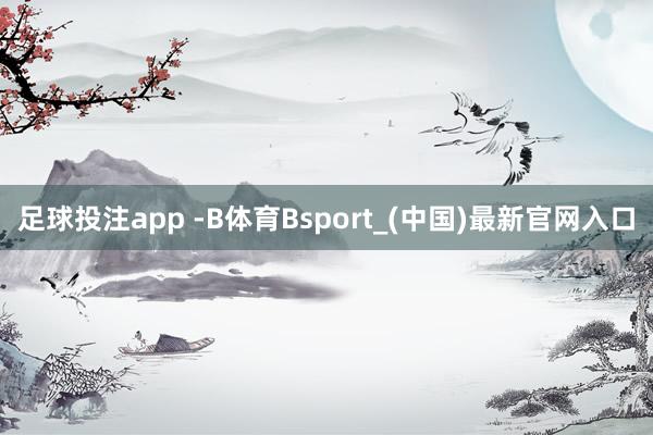 足球投注app -B体育Bsport_(中国)最新官网入口
